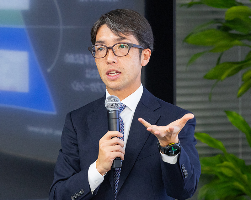 SAPジャパン株式会社 代表取締役常務執行役員 CFO 大倉 裕史氏