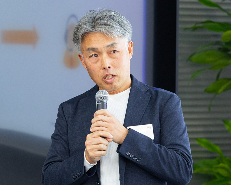 アマゾンウェブサービスジャパン合同会社 自動車・製造事業本部 インダストリースペシャリスト&ソリューションズ アジア太平洋・日本地域 本部長 川又 俊一氏
