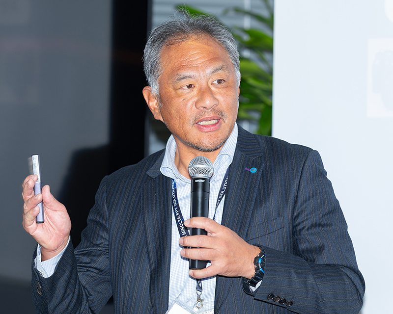 コニカミノルタFPTソリューションラボ株式会社 代表取締役社長 武井 一氏