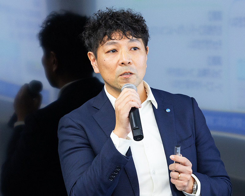 コニカミノルタFPTソリューションラボベトナム有限責任会社 技術担当役員 西岡 大起氏