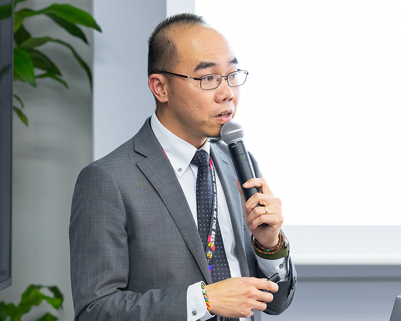 FPTソフトウェアジャパン エンタープライズビジネスサービス事業本部 本部長 グエン・テャン・フォン氏