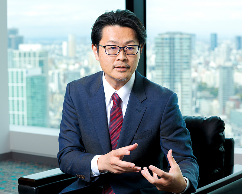 OutSystemsジャパン株式会社 代表取締役社長 三重野 智博 氏