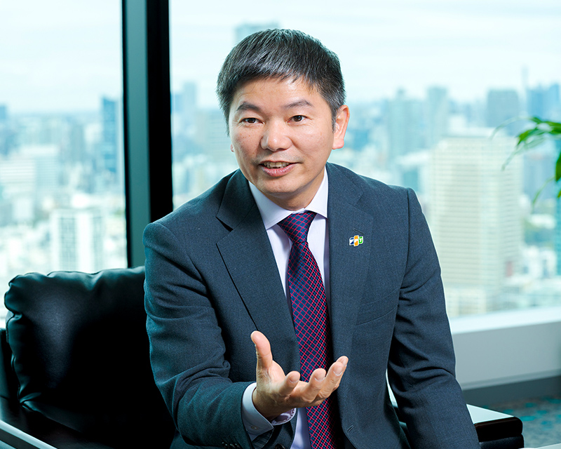 ＦＰＴジャパン 代表取締役社長　兼 ＦＰＴソフトウェア　シニアエグゼクティブバイスプレジデント ド・ヴァン・カック 氏