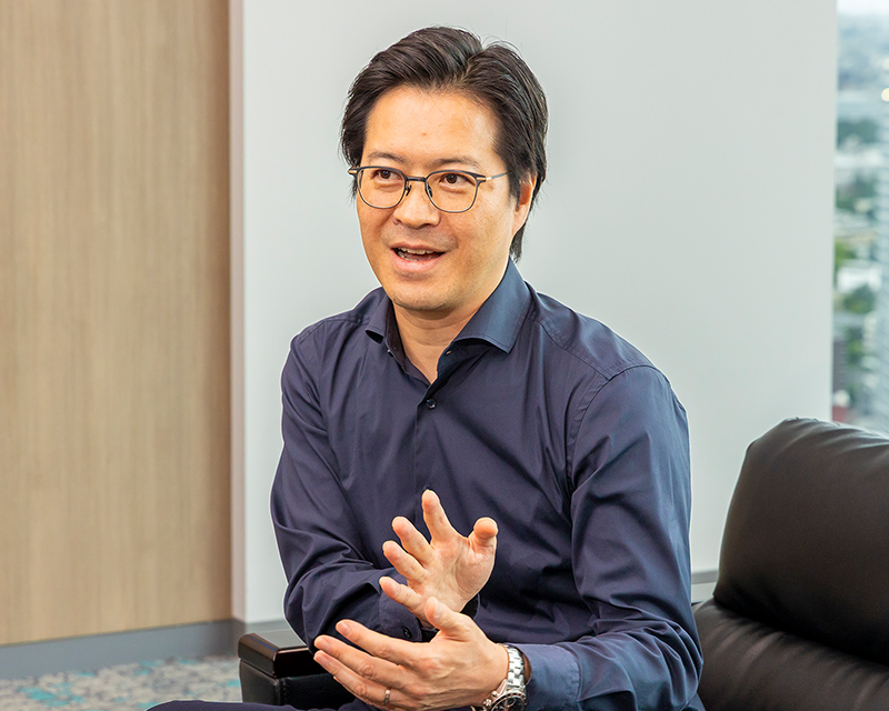 FPTコンサルティングジャパン株式会社 テクノロジーサービス部 マネージングディレクター 田中 肇 氏
