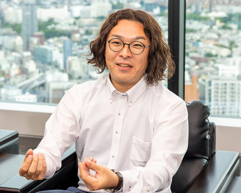 FPTコンサルティングジャパン株式会社 データ&AIサービスコンサルティング部 シニアマネージャー 鈴木 寛人 氏