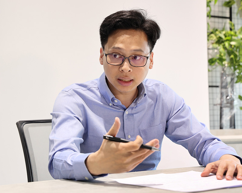 ＦＰＴソフトウェア Director of Cloud and Data Program グエン・ゴック・ソン