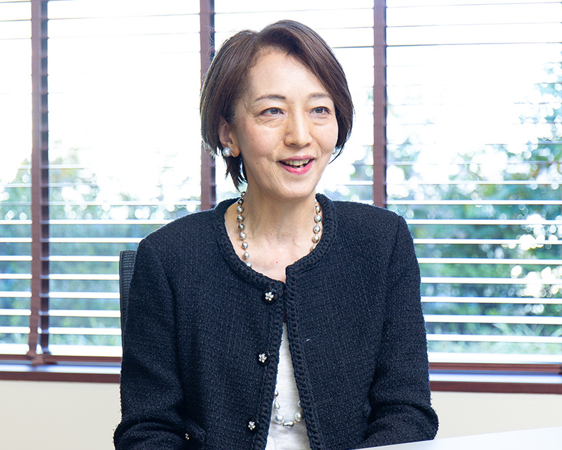 名古屋商科大学ビジネススクール 教授 澤谷 由里子氏