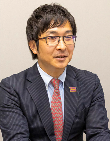 B&Quest Global Services Pte. Ltd. 日本支社長 貫名 聡氏
