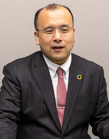 B&DX株式会社 代表取締役社長 安部 慶喜氏