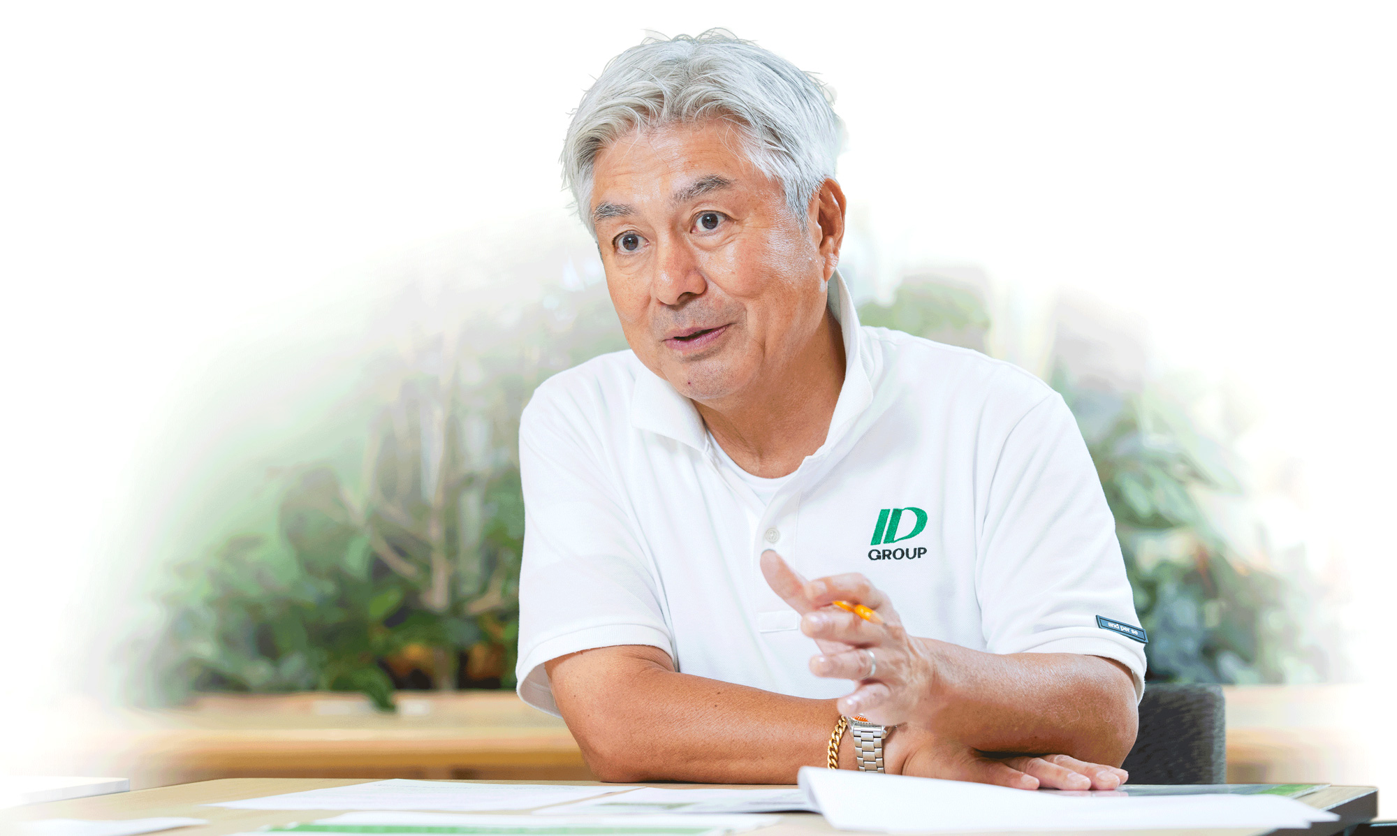 舩越氏