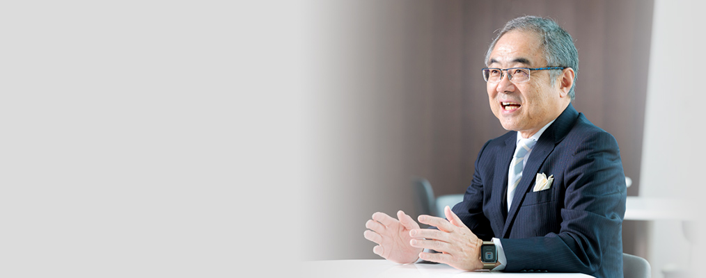 日本ビジネスシステムズ株式会社 代表取締役社長 牧田 幸弘氏