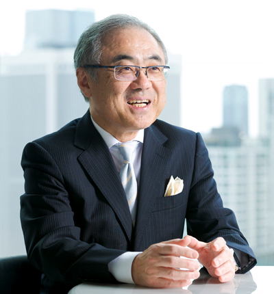 日本ビジネスシステムズ株式会社 代表取締役社長 牧田 幸弘氏