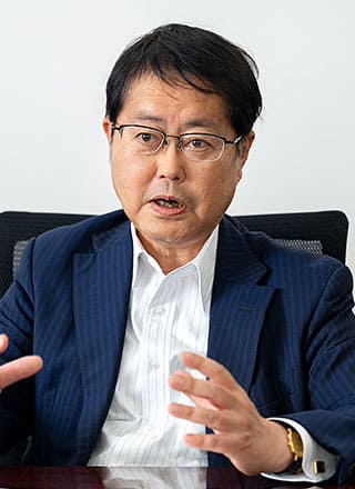永森 氏