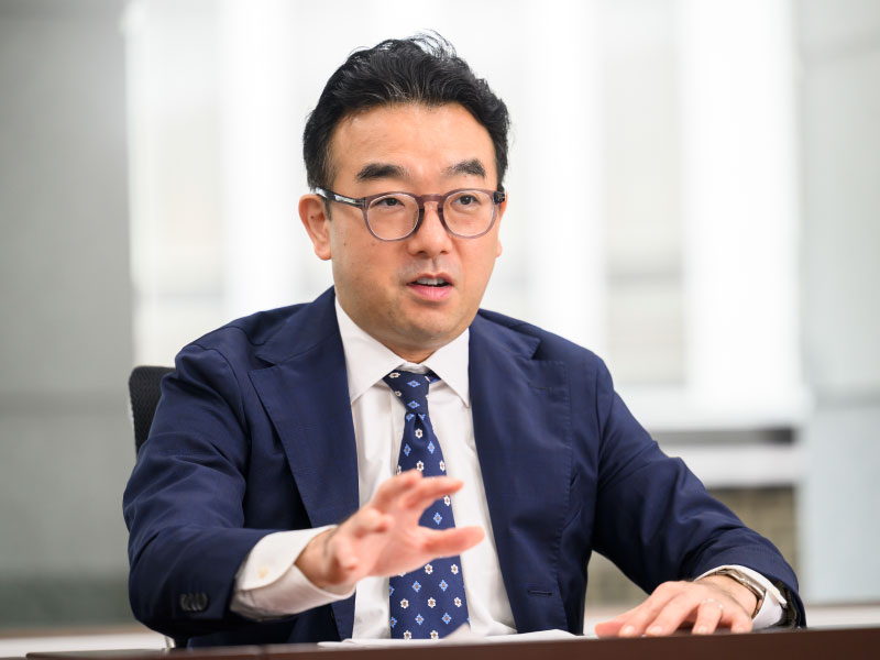 東京証券取引所 カーボン・クレジット市場整備室長 松尾 琢己 氏