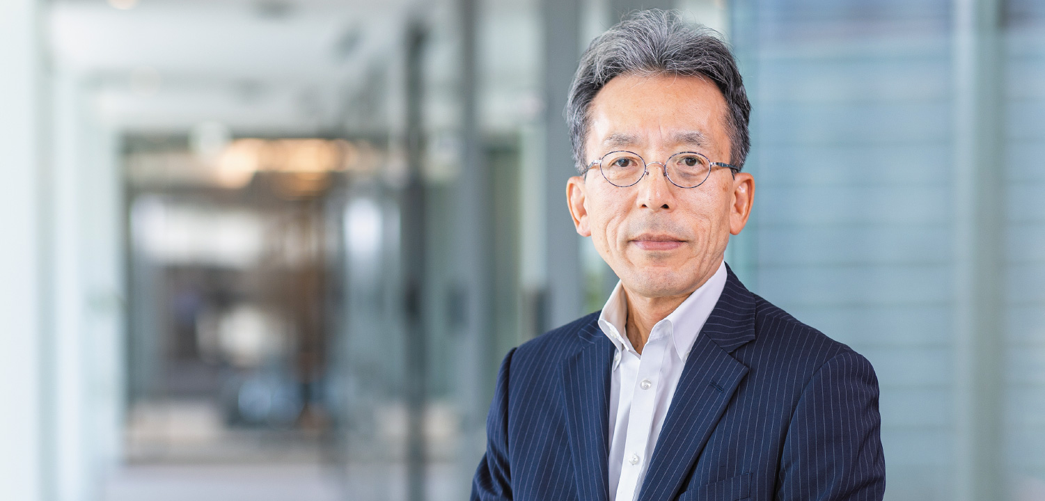 ＪＸ金属 取締役 副社長執行役員 技術本部長 プロジェクト推進本部長 菅原静郎氏