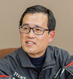 株式会社ジェイテクトエレクトロニクス 生産本部 生産管理部 統括課 主担当 谷脇 豪氏