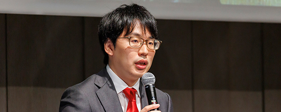 株式会社LayerX 代表取締役 CEO 福島 良典氏