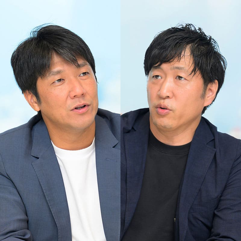 杉本氏／宮越氏