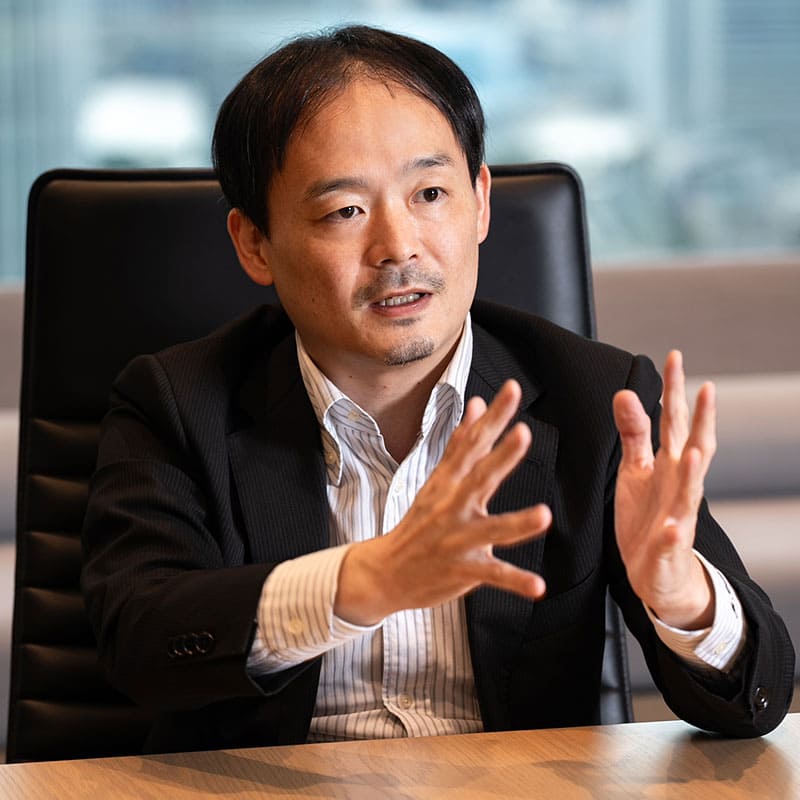 小野塚氏