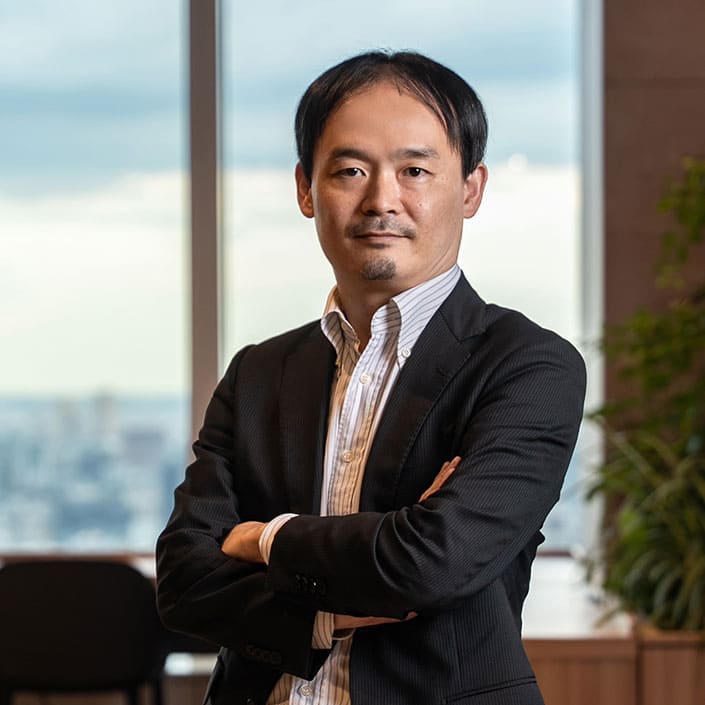 小野塚氏
