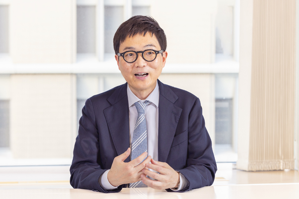 長尾 伸一 氏