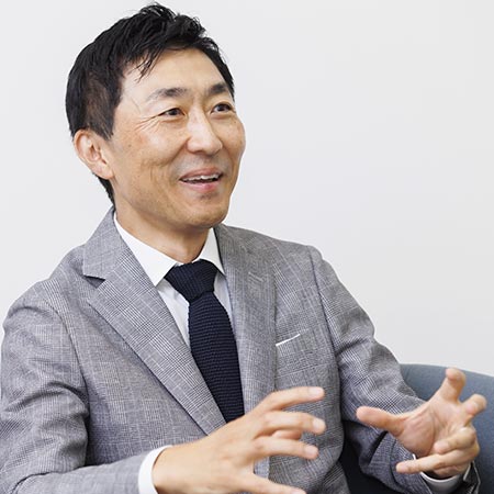 三井情報株式会社 代表取締役 社長執行役員 浅野 謙吾氏