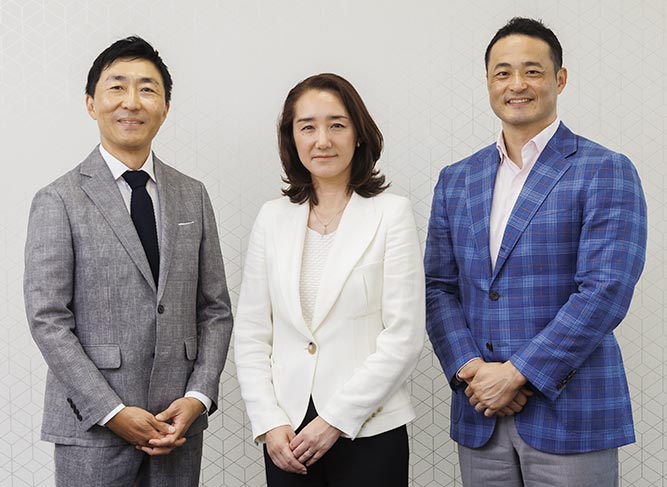 浅野 謙吾氏／務台 明子氏／井﨑 武士氏