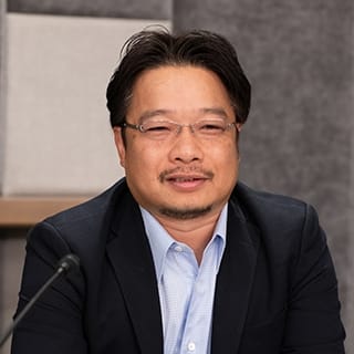 北崎 茂 氏