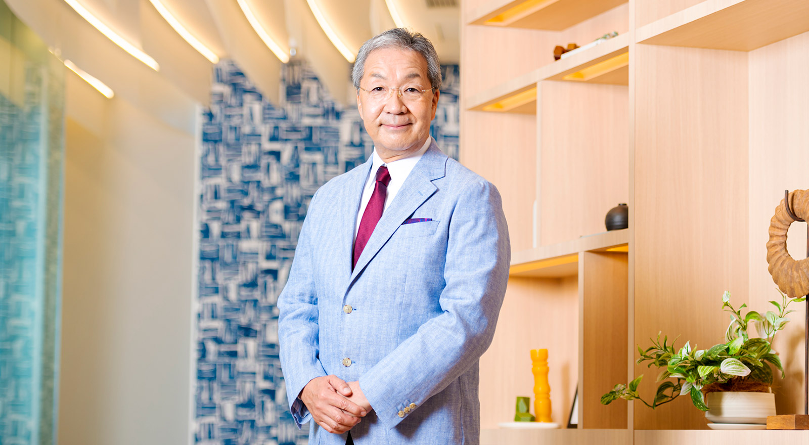 平手 智行氏