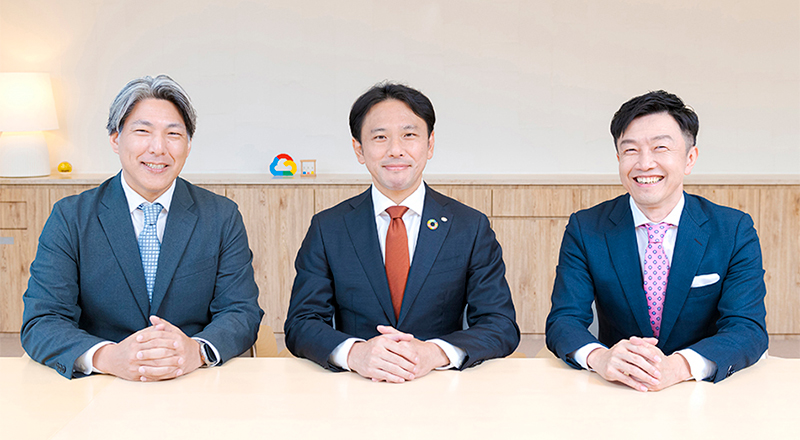 アクセンチュア 並木繁明氏×ヤマト運輸 秦野芳宏氏×グーグル・クラウド・ジャパン 藤田行人氏
