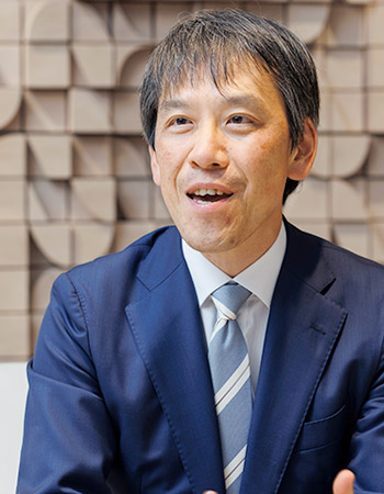 株式会社NTTデータ 第三金融事業本部 イノベーション創発室 室長 首藤 康之氏