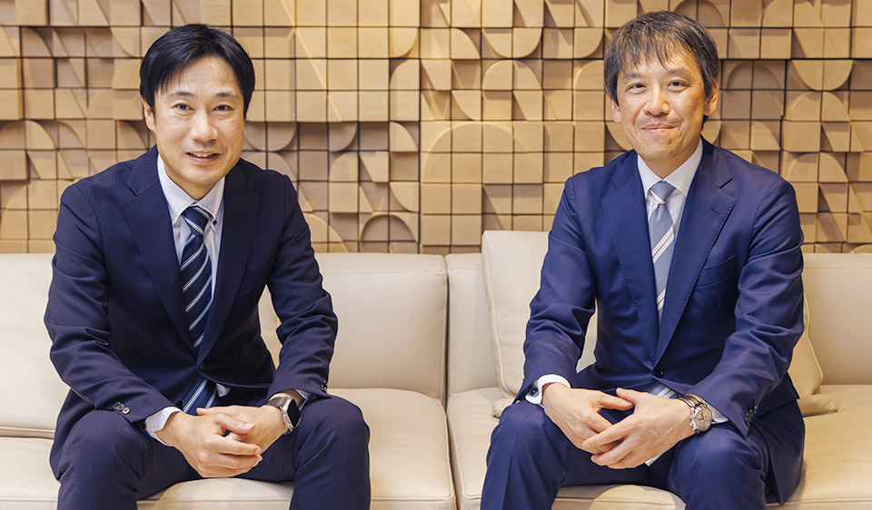 吉本 幸司氏／首藤 康之氏