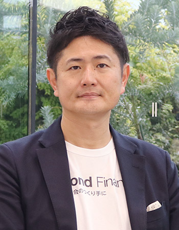 株式会社NTTデータ 金融戦略本部 金融事業推進部　部長 青柳 雄一氏