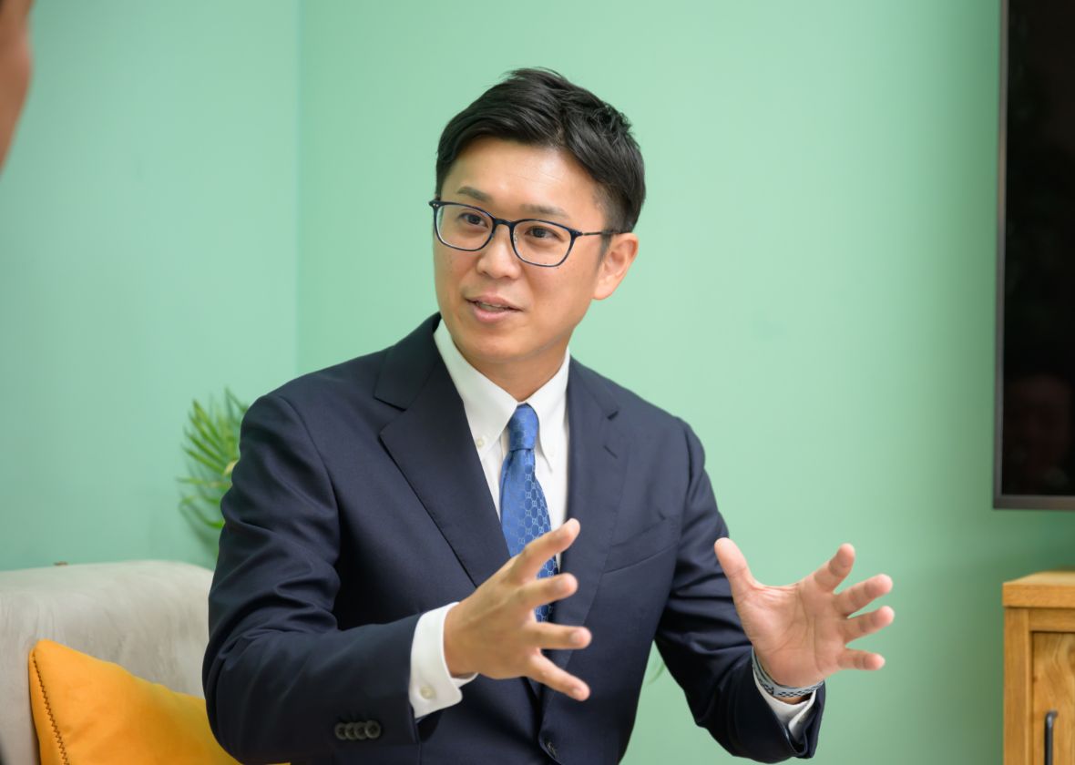 大澤 陽樹 氏