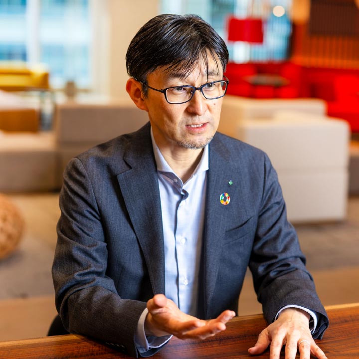 中嶋 潤 氏