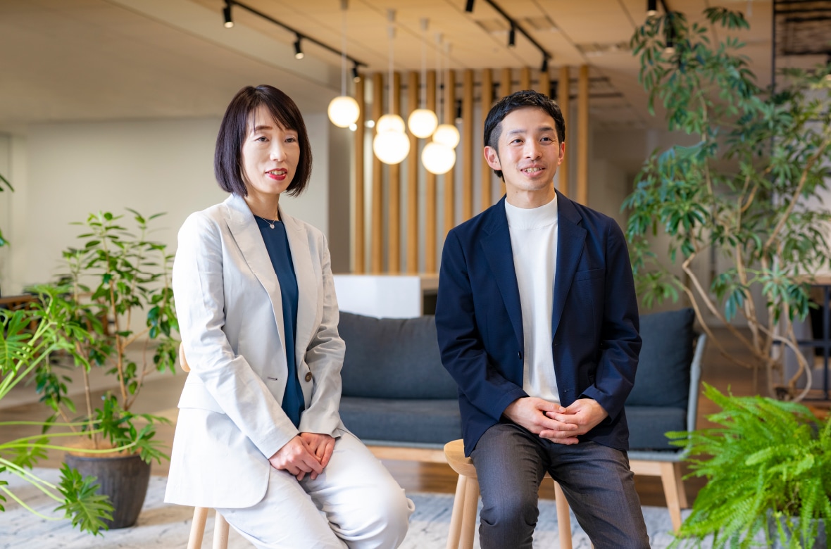 坪井 千香子 氏 伊賀 泰佑 氏