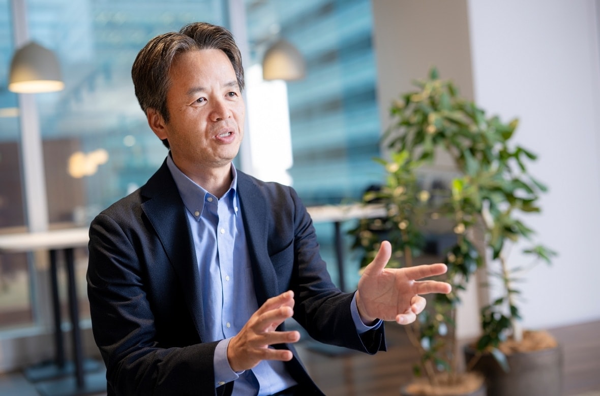 野田勝義氏