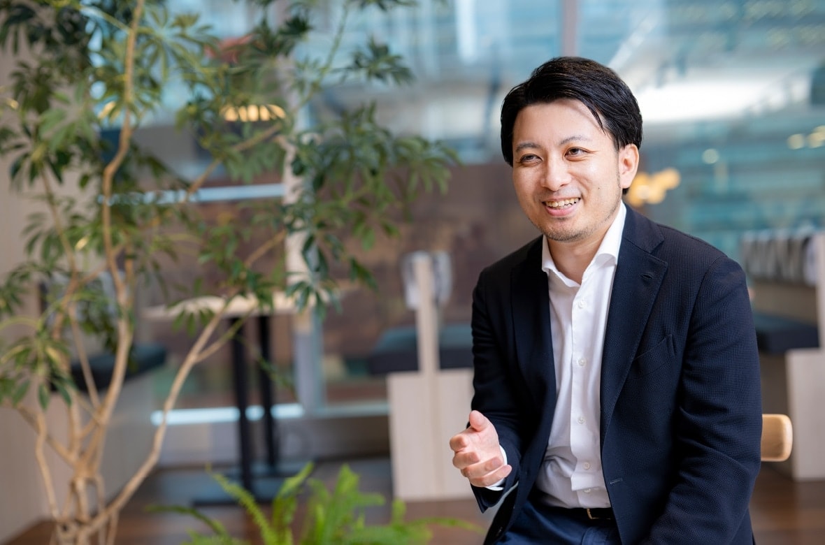 髙梨智範氏