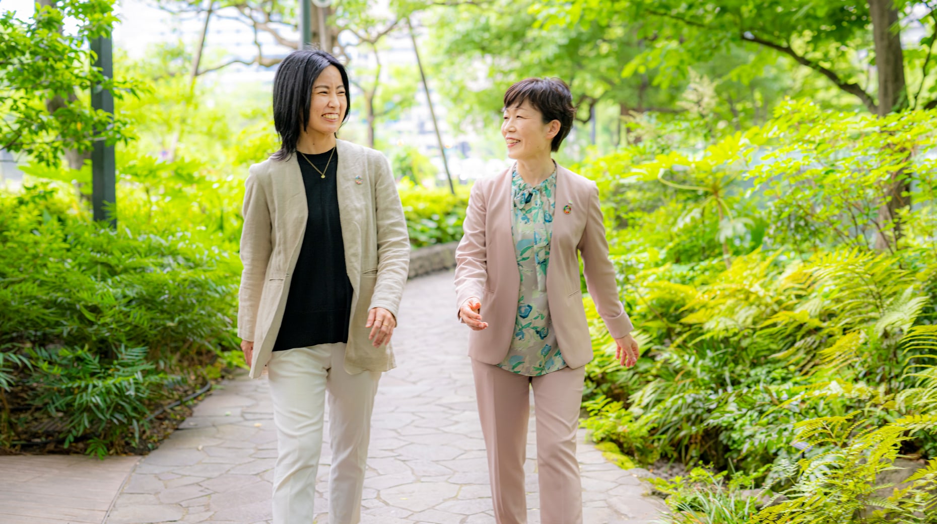 岸田 博子 氏 森本 絵美 氏