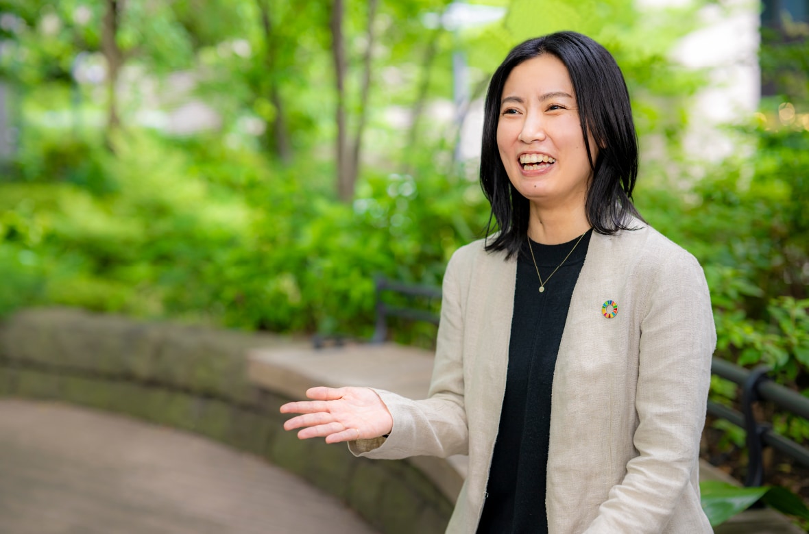 森本絵美氏