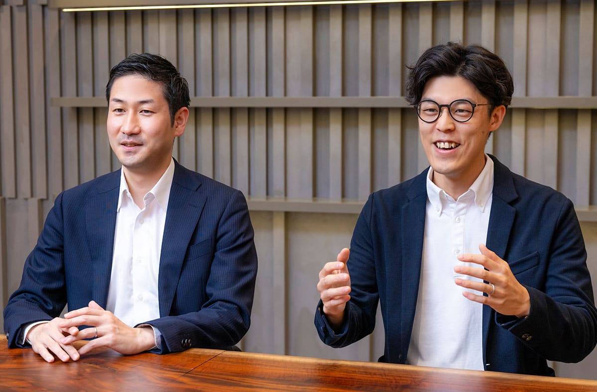 坂元 氏／角谷 氏