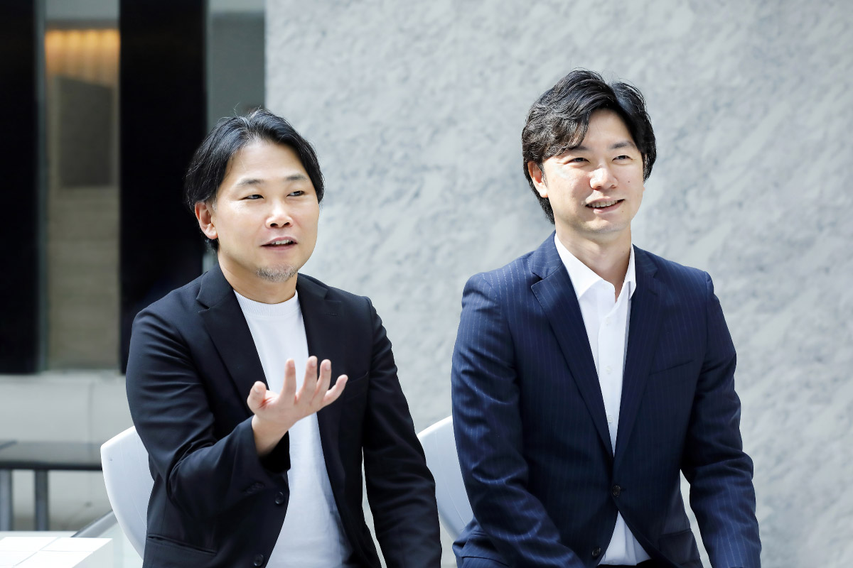 PwCコンサルティング合同会社 辻岡 謙一氏 PwCコンサルティング合同会社 三善 心平氏