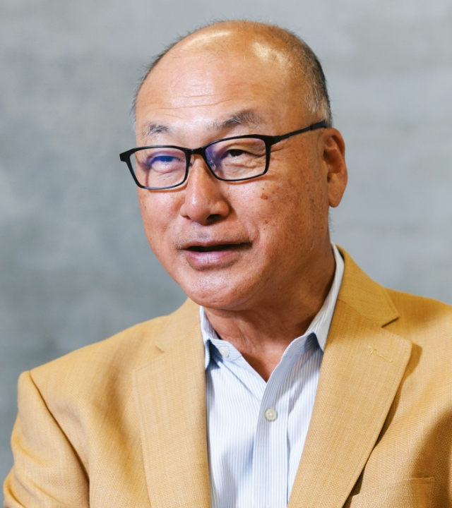 田辺新一教授