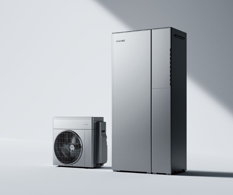ハイブリッド給湯器「ECO ONE」商品イメージ