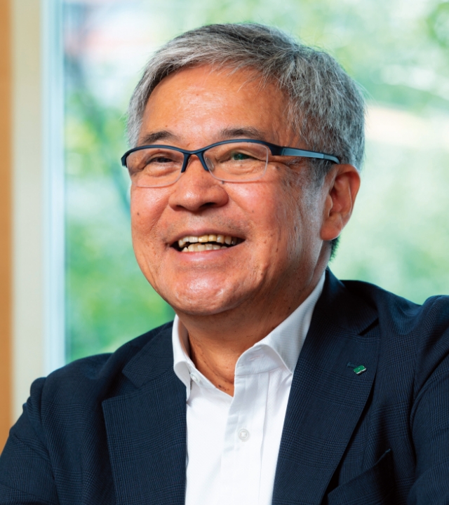 髙橋郁郎本部長