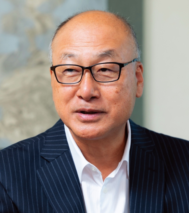 田辺新一教授