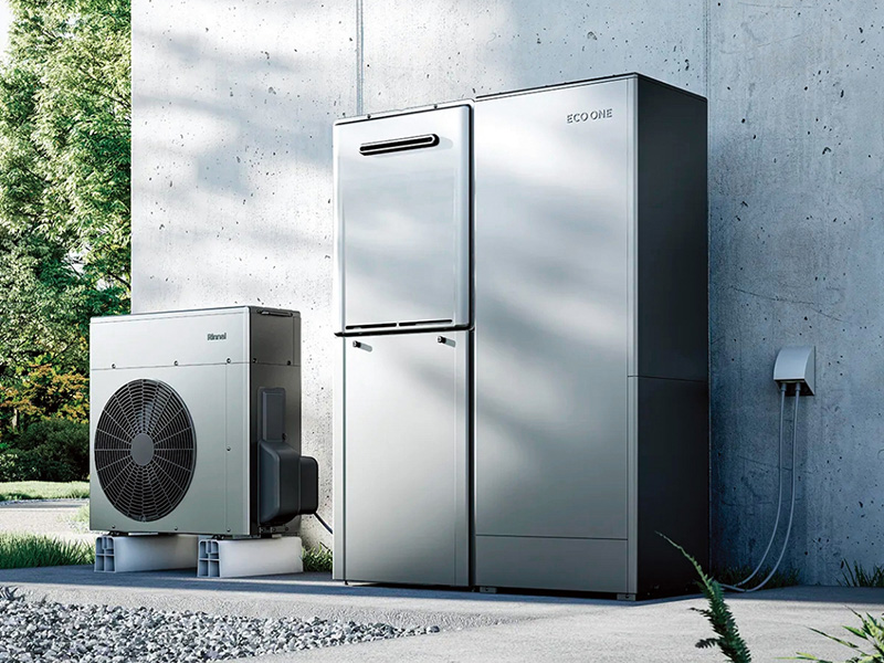 ハイブリッド給湯器「ECO ONE」画像