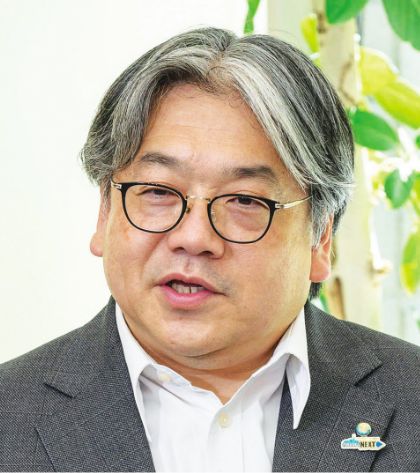 笠井浩一氏