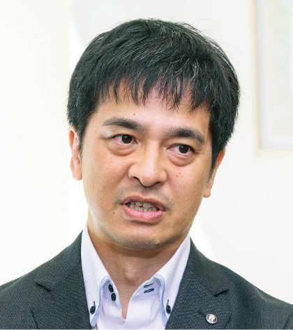 加藤定基氏