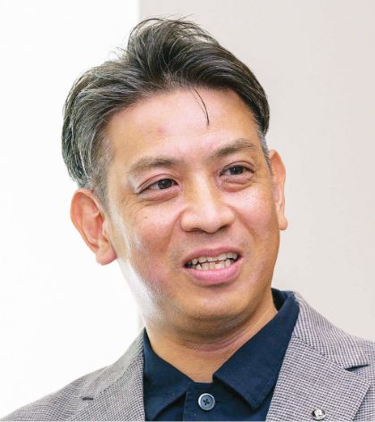 山田勇雄氏